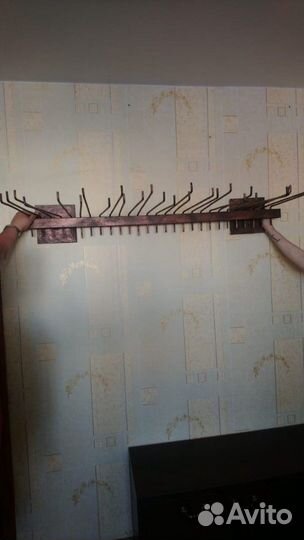 Вешалка Лофт металическая