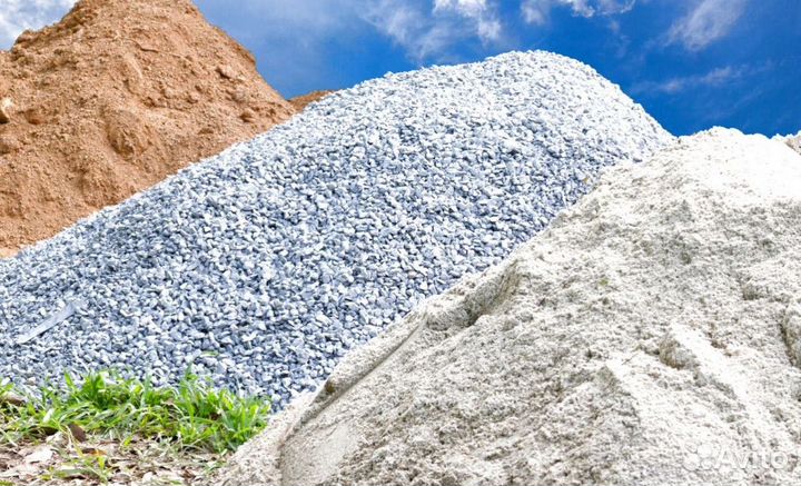 Щебень фракции 5-20