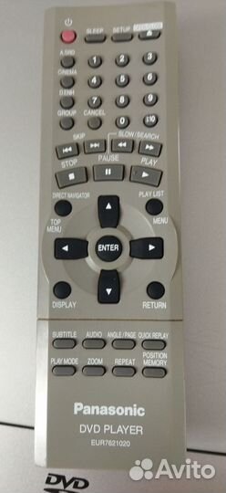 CD, DVD плеер Panasonic s 35