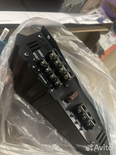 4х канальный усилитель Kenwood kw-45.1