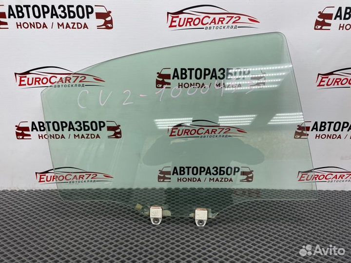 Стекло двери заднее правое Honda Accord 8 CU