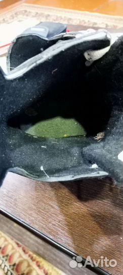 Коньки хоккейные