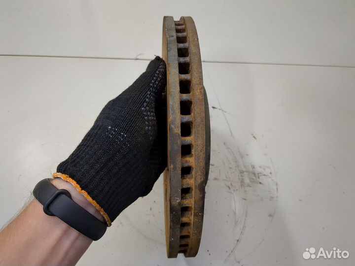 Диск тормозной Ford Edge, 2019