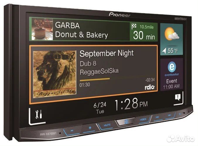 Автомагнитола Pioneer AVH-X8700BT