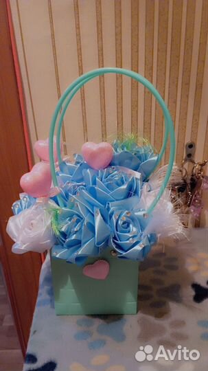 Атласные Цветы