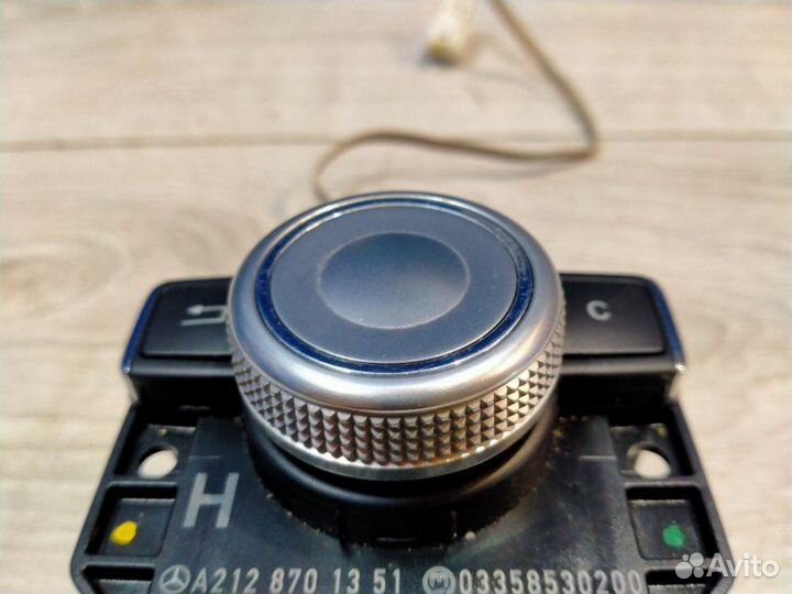 Блок управления Audio/Comand Панель Mercedes-Benz