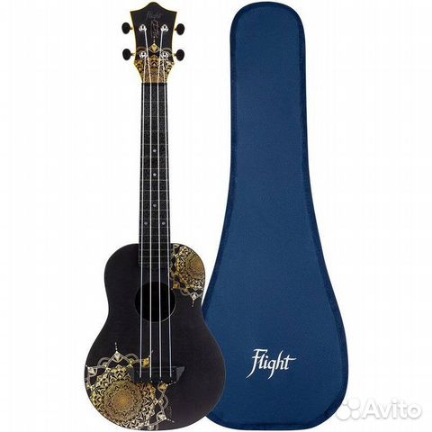 Укулеле Flight TUC-40 GD mandala