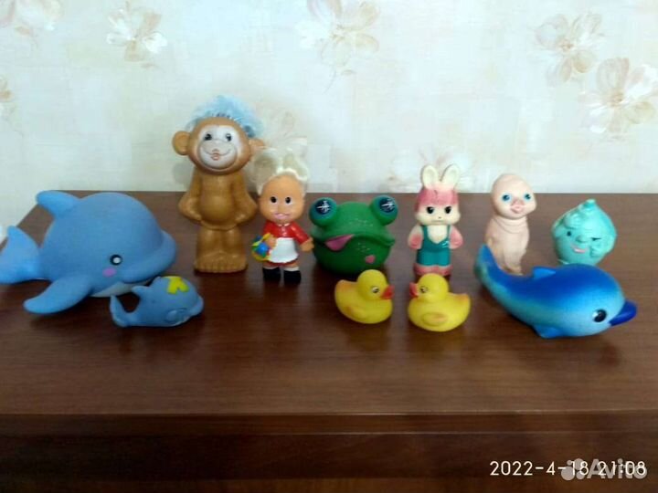 Резиновые игрушки из коллекции