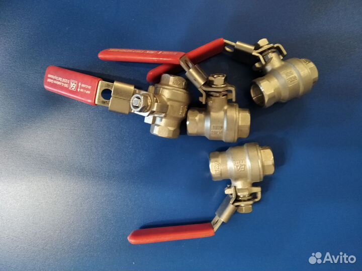 Кран шаровый PN130