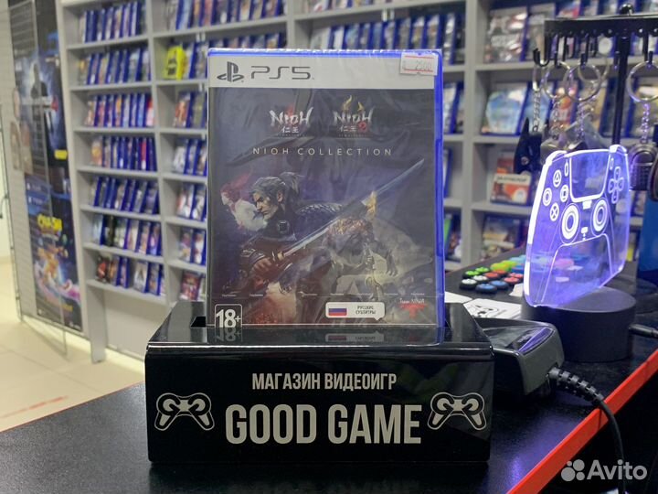 Nioh Collection PS5 Новый