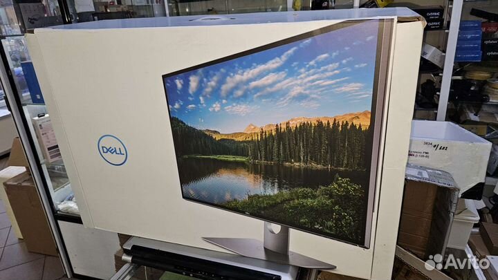 Монитор dell 32 ultra hd 8k up3218k