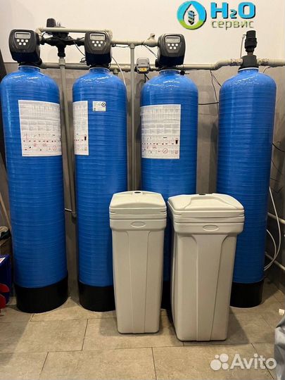 Система очистки воды,фильтрация воды
