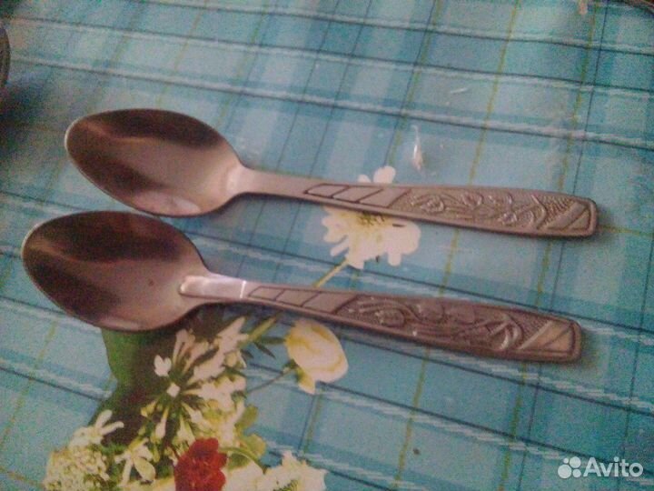 Чайные ложки