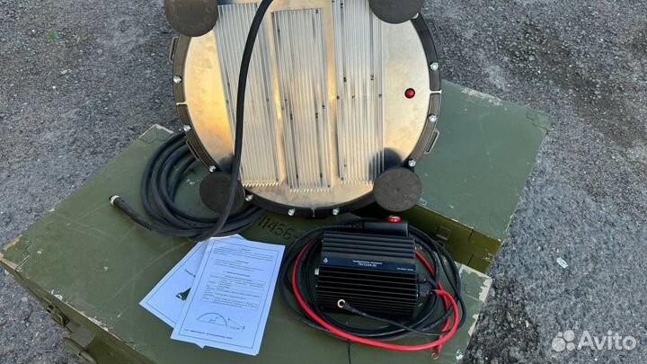 Купольный подавитель бпла фпв / FPV-6С1 