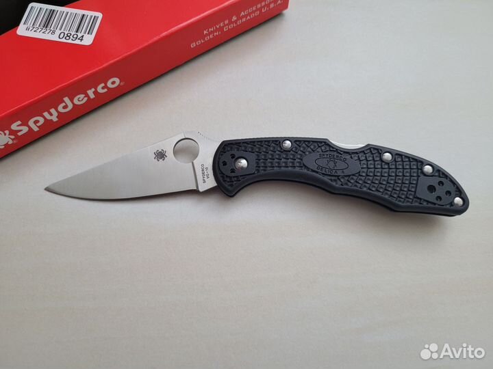 Складной нож Spyderco Delica 4 C11fpbk