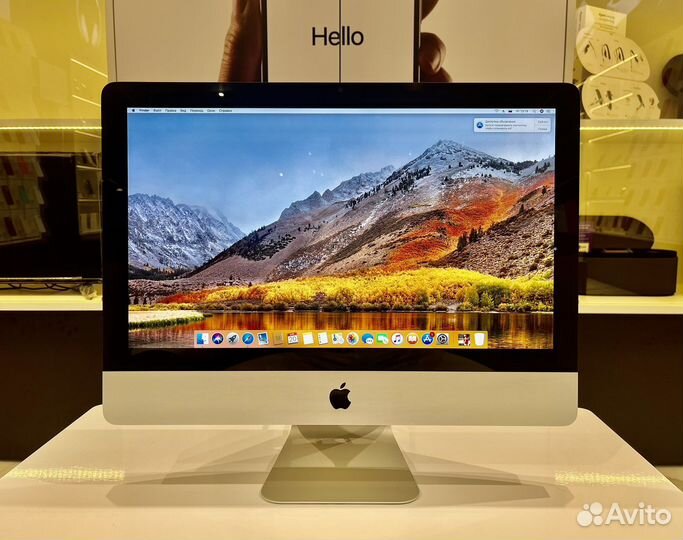 Моноблок Apple iMac 2011