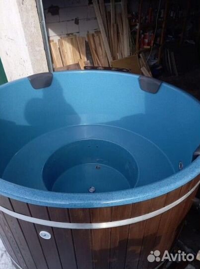 Купель с подогревом, массажем и подсветкой N2124O