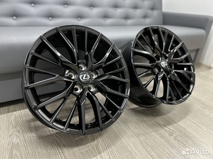 Диски Lexus F-Sport R19 Toyota 5-114 Gloss Black