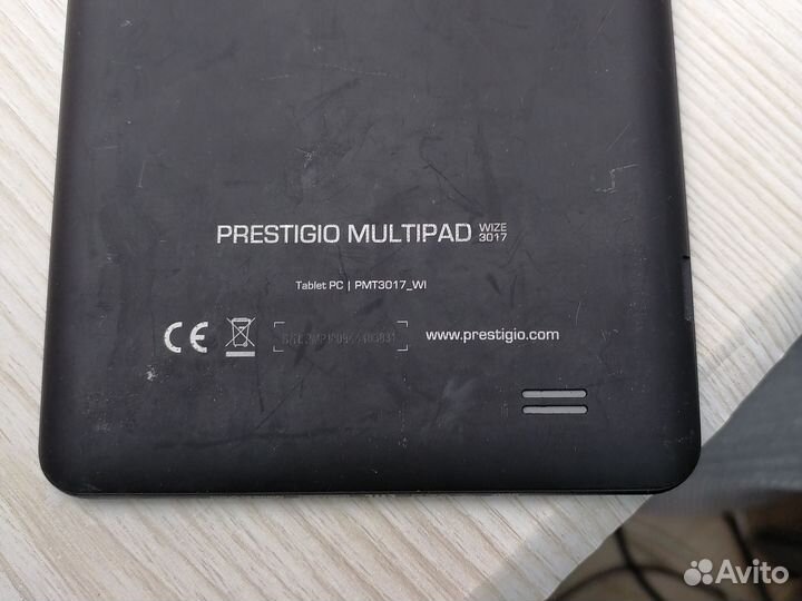 Prestigio Multipad PMT3017
