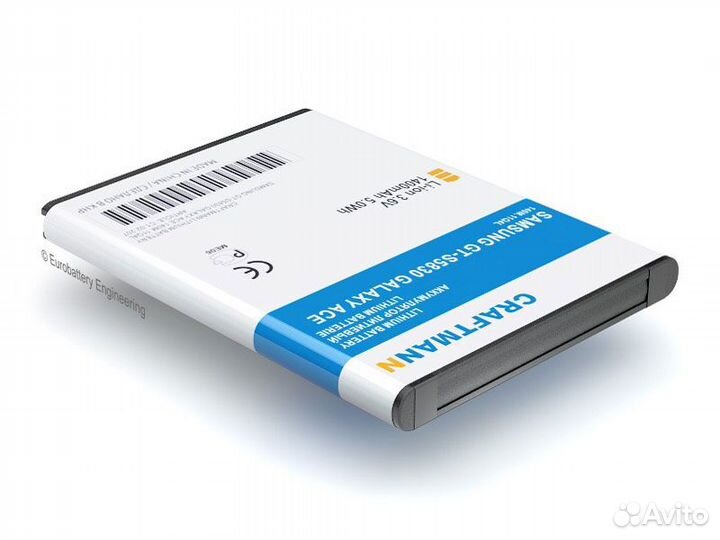 Аккумулятор EB494358VU для Samsung GT-S5830