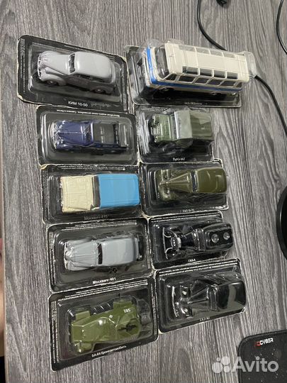 Модели машин