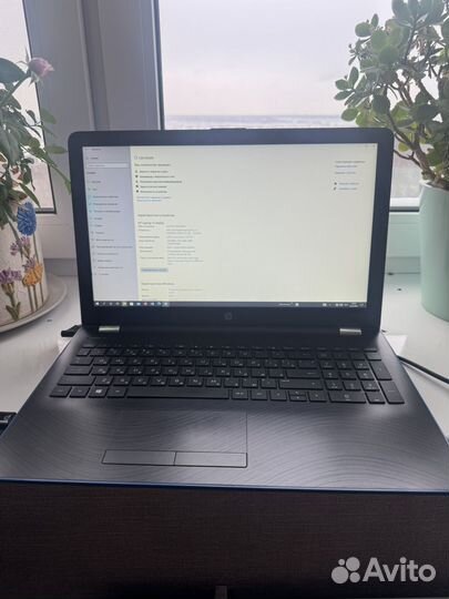 Ноутбук hp
