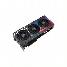 Видеокарта asus nvidia GeForce RTX 4070 super 12 GB ROG-strix-RTX4070S-O12G-gaming