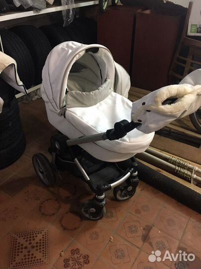 Коляска тевтония 2в1