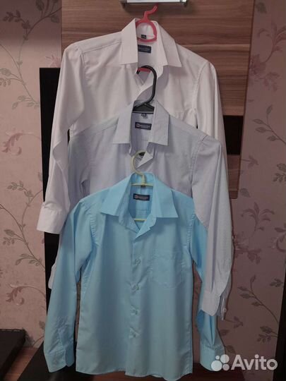Рубашки школьные