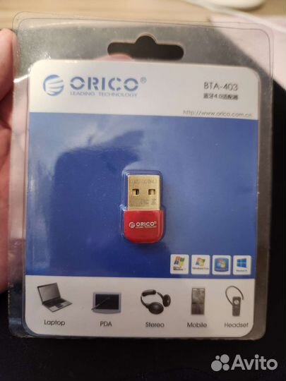 Bluetooth адаптер Orico BTA-403