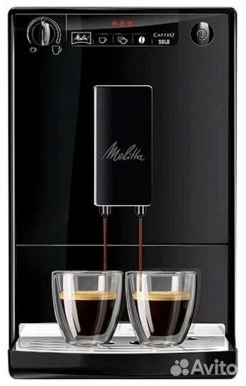 Новая Кофемашина Melitta Caffeo E 950-322 Solo чис