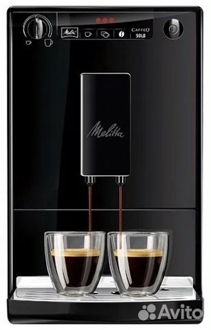 Новая Кофемашина Melitta Caffeo E 950-322 Solo чис