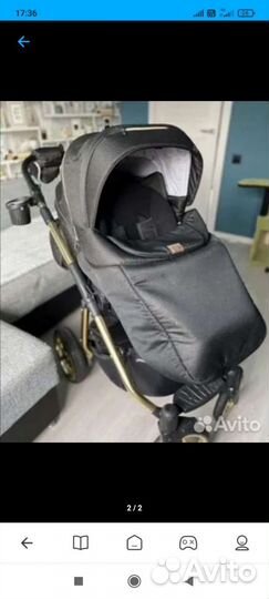 Коляска 2 в 1