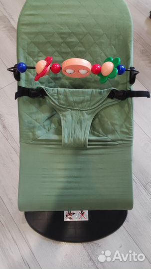 Шезлонг детский