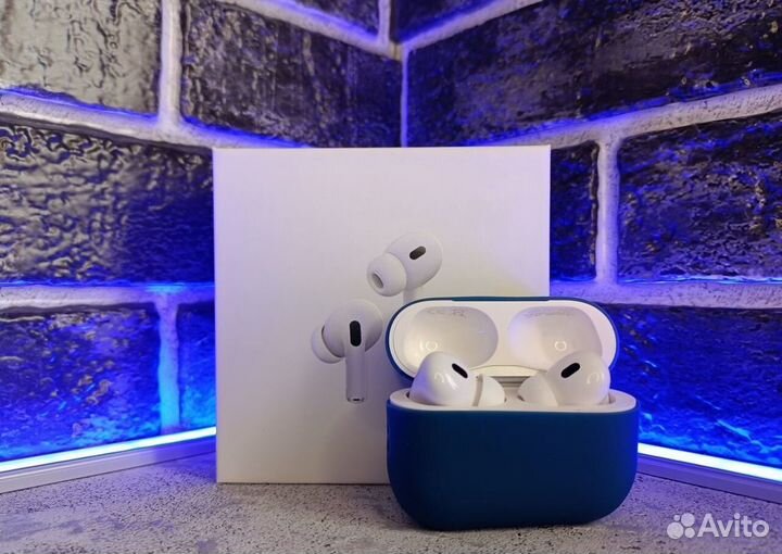 AirPods Pro 2 (гарантия + чехол)