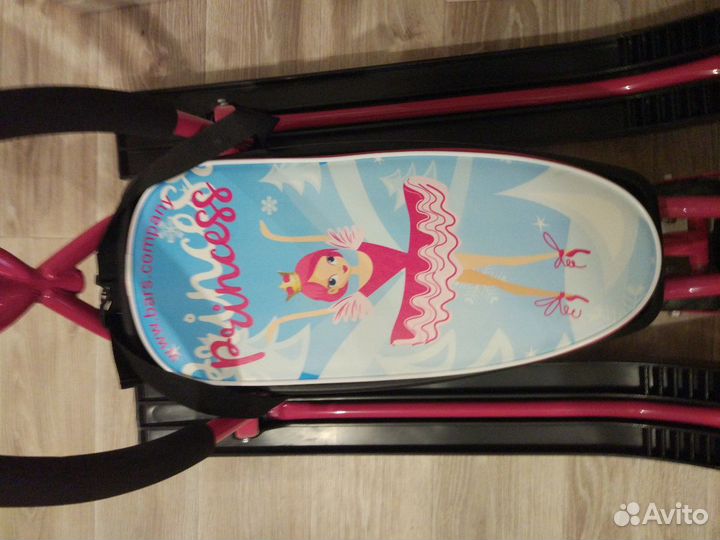 Снегокат Барс 111 Mobile с Т-образным толкателем и