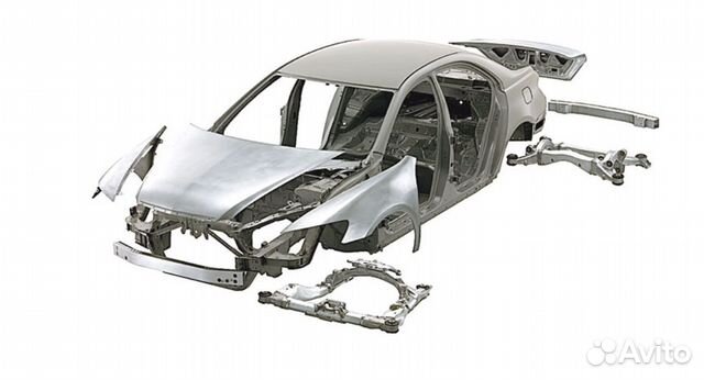 Кузовные детали на ваз