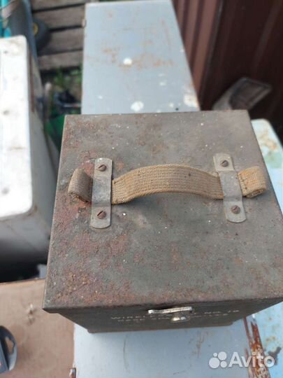 Коробка из металла