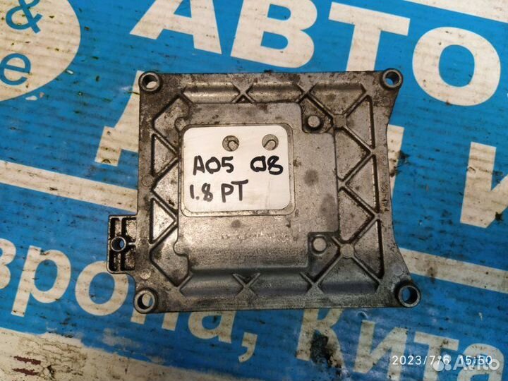 Блок управ. двигателем Opel Zafira B A05 05-15