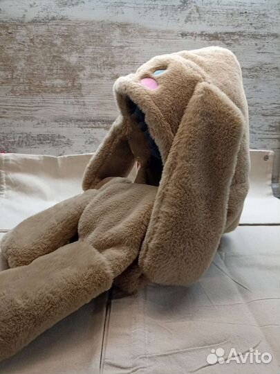 Шапка шарф варежки