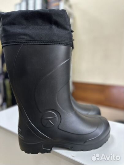 Сапоги мкжские рабочие зимние Эва до -50С. Барс