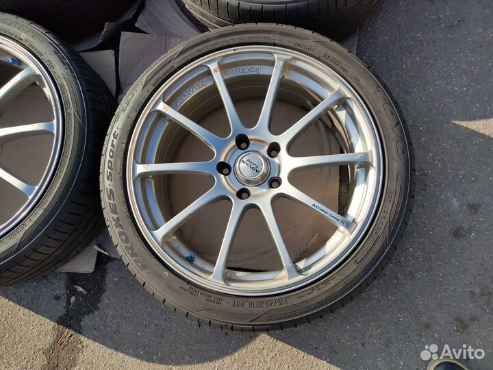 R18 M.A.T. Advan RS 5x112 VAG Benz Mini JCW