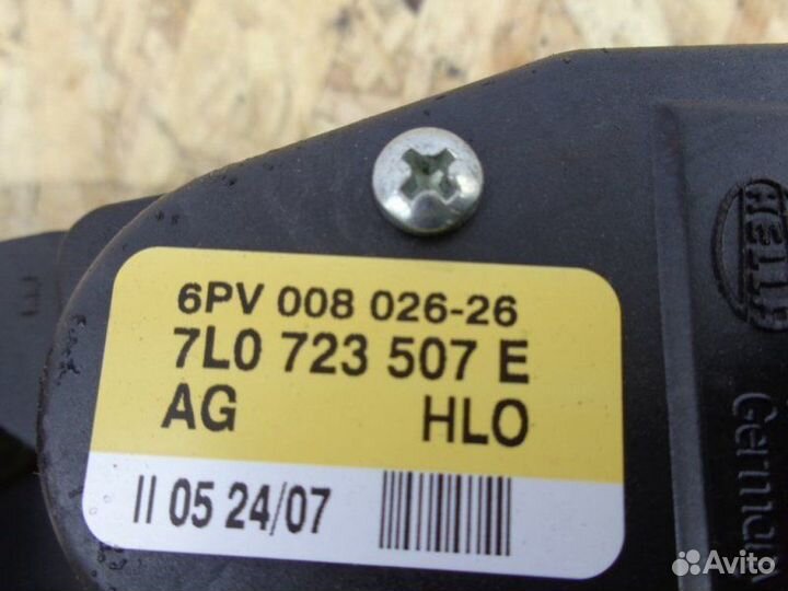 Педаль газа Volkswagen Touareg 7L6 BAR