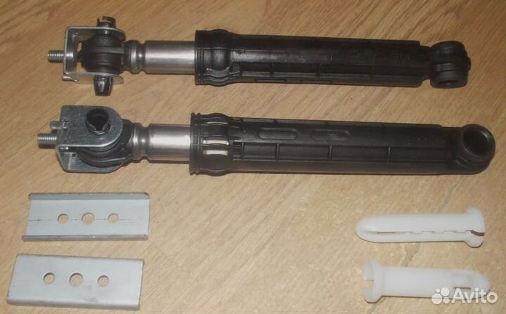 Амортизаторы к-т 2шт.+крепеж100N (165255mm), зам.0