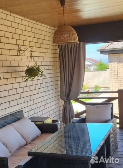 Плетеный абажур. Плафон. Люстра. Светильник