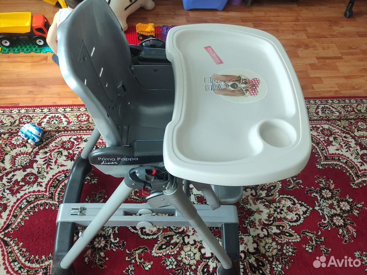 Детский стульчик для кормления peg perego