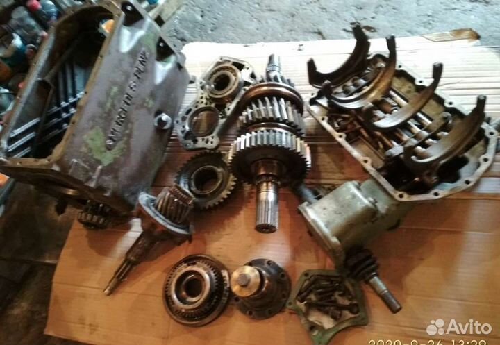 Кпп пятиступка на Мерседес 814 по запчастям