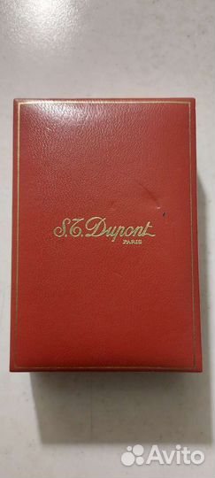 Dupont зажим для галстука
