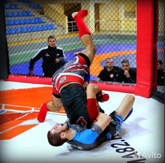 Клетки мма для соревнований, диаметр 5м