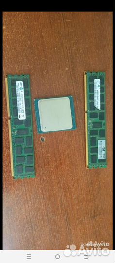 Процессор Xeon e5 2620v2 + 8 gb ddr3 ecc